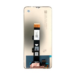 Modul Display LCD cu Touchscreen pentru Motorola E22, Negru