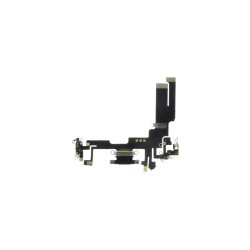Modul Flex cu Conector Încărcare (Dock) pentru iPhone 14, Negru (Midnight)