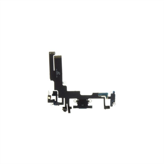 Modul Flex cu Conector Încărcare (Dock) pentru iPhone 14, Negru (Midnight) Modul Flex cu Conector Încărcare (Dock) pentru iPhone 14, Negru (Midnight) (Bakr, 57983114348) by www.silkase.ro