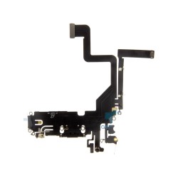 Flex Cablu Încărcare și Conector Alimentare iPhone 14 Pro, Black