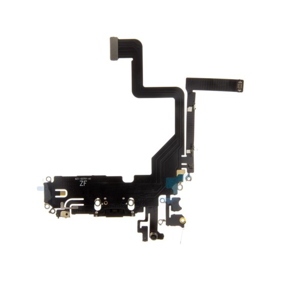 Flex Cablu Încărcare și Conector Alimentare iPhone 14 Pro, Black Flex Cablu Încărcare și Conector Alimentare iPhone 14 Pro, Black (Piese Schimb, 57983114358) by www.silkase.ro