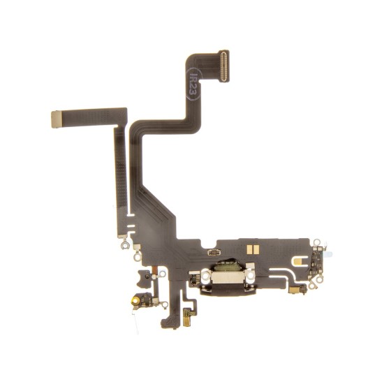 Flex Cablu Încărcare și Conector Alimentare iPhone 14 Pro, Black Flex Cablu Încărcare și Conector Alimentare iPhone 14 Pro, Black (Piese Schimb, 57983114358) by www.silkase.ro
