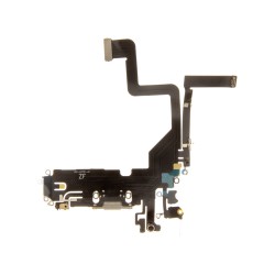 Modul Flex cu Conector Încărcare (Dock) pentru iPhone 14 Pro, Argintiu Modul Flex cu Conector Încărcare (Dock) pentru iPhone 14 Pro, Argintiu