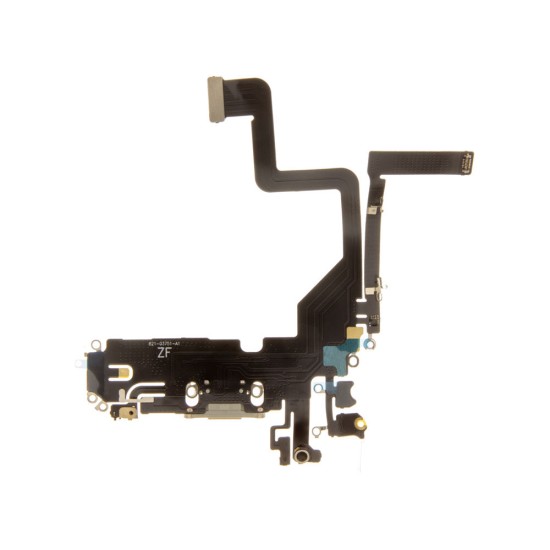Modul Flex cu Conector Încărcare (Dock) pentru iPhone 14 Pro, Argintiu Modul Flex cu Conector Încărcare (Dock) pentru iPhone 14 Pro, Argintiu (Bakr, 57983114359) by www.silkase.ro