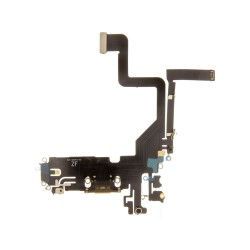 Mufa Incarcare si Cablu Flex iPhone 14 Pro, Gold - Calitate Premium Mufa Incarcare si Cablu Flex iPhone 14 Pro, Gold - Calitate Premium