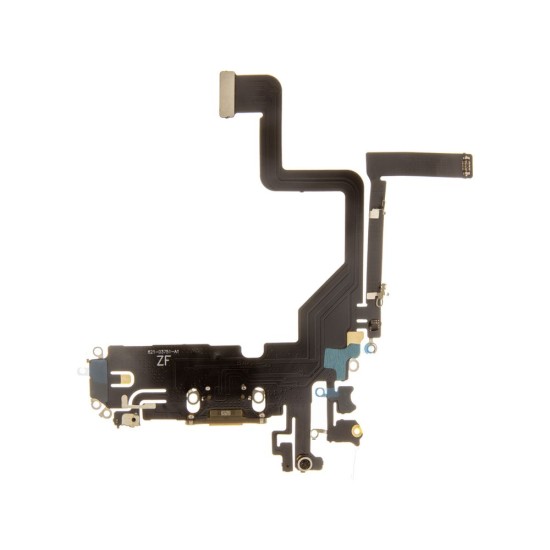 Mufa Incarcare si Cablu Flex iPhone 14 Pro, Gold - Calitate Premium Mufa Incarcare si Cablu Flex iPhone 14 Pro, Gold - Calitate Premium (Bakr, 57983114360) by www.silkase.ro