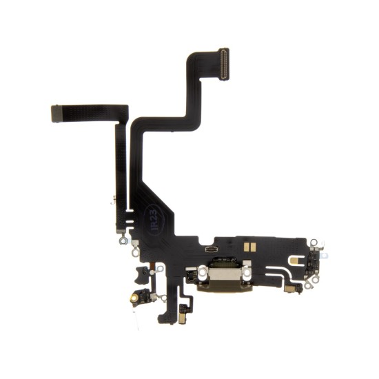Mufa Incarcare si Cablu Flex iPhone 14 Pro, Gold - Calitate Premium Mufa Incarcare si Cablu Flex iPhone 14 Pro, Gold - Calitate Premium (Bakr, 57983114360) by www.silkase.ro
