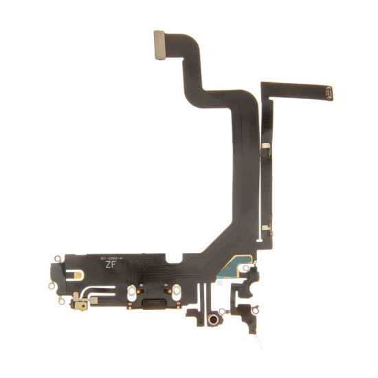 Mufa Incarcare si Cablu Flex iPhone 14 Pro Max, Conector Alimentare, Negru Mufa Incarcare si Cablu Flex iPhone 14 Pro Max, Conector Alimentare, Negru (Bakr, 57983114362) by www.silkase.ro