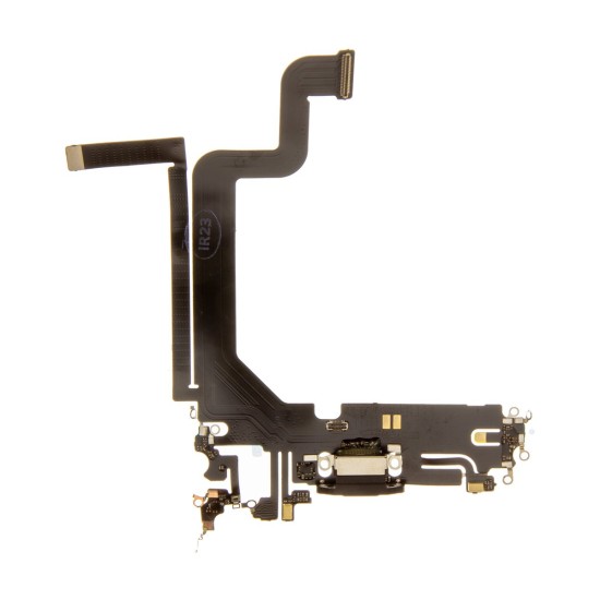 Mufa Incarcare si Cablu Flex iPhone 14 Pro Max, Conector Alimentare, Negru Mufa Incarcare si Cablu Flex iPhone 14 Pro Max, Conector Alimentare, Negru (Bakr, 57983114362) by www.silkase.ro