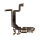 Mufa Incarcare si Cablu Flex iPhone 14 Pro Max, Conector Alimentare, Negru Mufa Incarcare si Cablu Flex iPhone 14 Pro Max, Conector Alimentare, Negru (Bakr, 57983114362) by www.silkase.ro