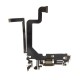 Cablu Flex cu Mufă de Încărcare pentru iPhone 14 Pro Max, Conector Alimentare Gold (Piese Schimb, 57983114365) by www.silkase.ro
