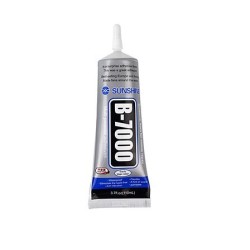 Adeziv B-7000 Transparent 110ml pentru Display și Componente Electronice Adeziv B-7000 Transparent 110ml pentru Display și Componente Electronice