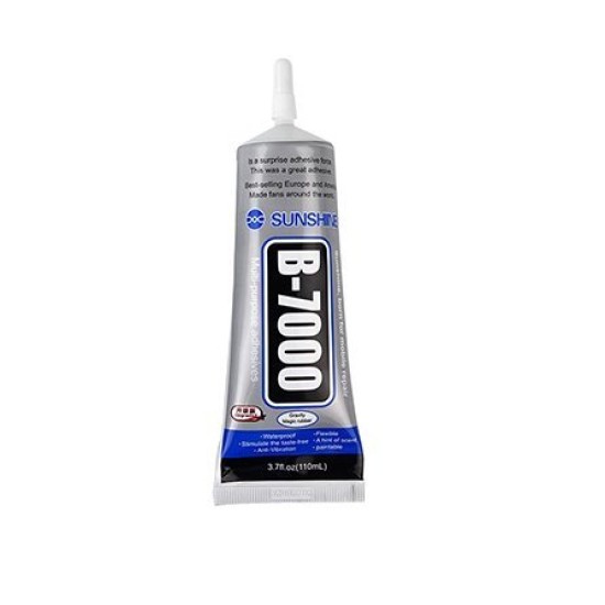 Adeziv B-7000 Transparent 110ml pentru Display și Componente Electronice (Unelte Service GSM, 57983114457) by www.silkase.ro