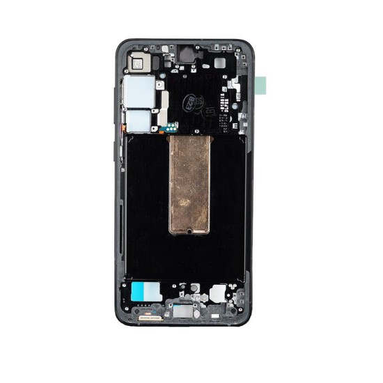 Modul Display Față (Front Unit) Original Samsung Galaxy S23+ (S916B), Grafit (Service Pack) (Bakr, GH96-15838E) by www.silkase.ro