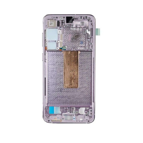 Modul Display Față (Front Unit) Original Samsung Galaxy S23+ (S916B), Mov (Lavender) (Service Pack) (Bakr, GH96-15838D) by www.silkase.ro