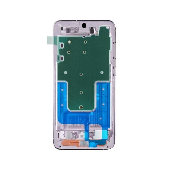 Modul Display Față (Front Unit) Original Samsung Galaxy S23+ (S916B), Mov (Lavender) (Service Pack) (Bakr, GH96-15838D) by www.silkase.ro