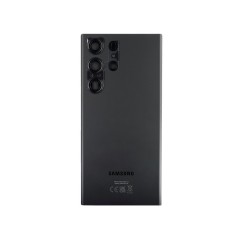Capac Spate Samsung Galaxy S23 Ultra S918B Phantom Black, Service Pack Original Capac Spate Samsung Galaxy S23 Ultra S918B Phantom Black, Service Pack Original
