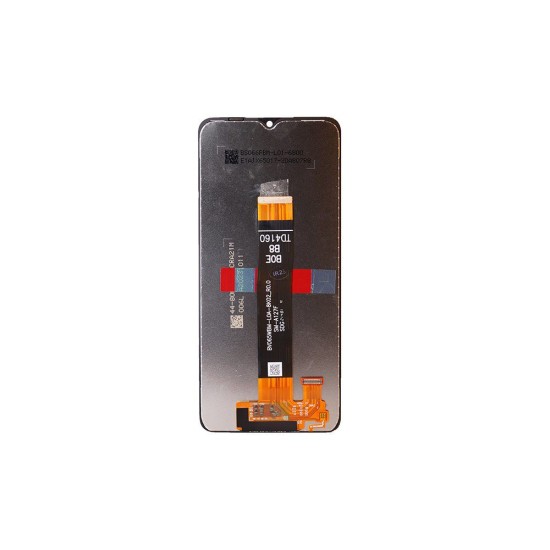 Modul Display LCD cu Touchscreen pentru Samsung Galaxy A12 (A127F), Negru (Bakr, 57983114704) by www.silkase.ro