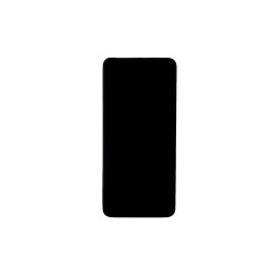 Modul Display LCD cu Touchscreen și Ramă pentru Samsung Galaxy A12 (A127F), Negru