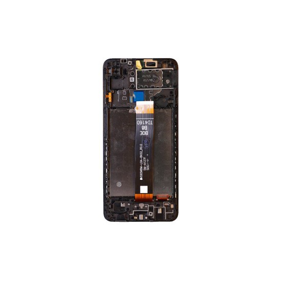 Modul Display LCD cu Touchscreen și Ramă pentru Samsung Galaxy A12 (A127F), Negru Modul Display LCD cu Touchscreen și Ramă pentru Samsung Galaxy A12 (A127F), Negru (Bakr, 57983114705) by www.silkase.ro