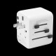 Adaptor de Călătorie Tactical PTP Travel Adapter, Alb Adaptor de Călătorie Tactical PTP Travel Adapter, Alb (Bakr, 57983114716) by www.silkase.ro