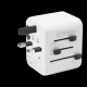 Adaptor de Călătorie Tactical PTP Travel Adapter, Alb Adaptor de Călătorie Tactical PTP Travel Adapter, Alb (Bakr, 57983114716) by www.silkase.ro