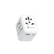 Adaptor de Călătorie Tactical PTP Travel Adapter, Alb Adaptor de Călătorie Tactical PTP Travel Adapter, Alb (Bakr, 57983114716) by www.silkase.ro
