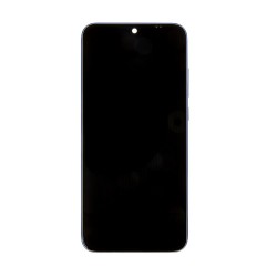 Modul Display LCD cu Touchscreen și Ramă pentru Xiaomi Redmi Note 8T, Albastru (Fără Logo)