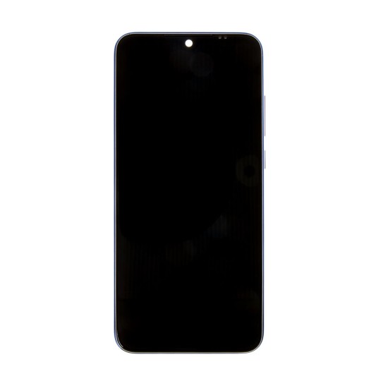 Modul Display LCD cu Touchscreen și Ramă pentru Xiaomi Redmi Note 8T, Albastru (Fără Logo) (Bakr, 57983114726) by www.silkase.ro