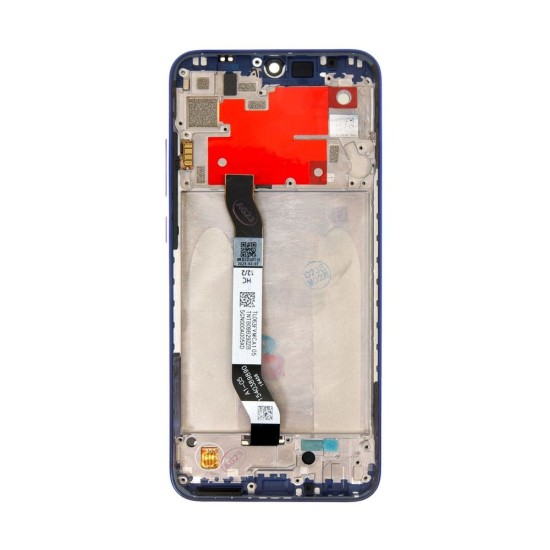 Modul Display LCD cu Touchscreen și Ramă pentru Xiaomi Redmi Note 8T, Albastru (Fără Logo) (Bakr, 57983114726) by www.silkase.ro