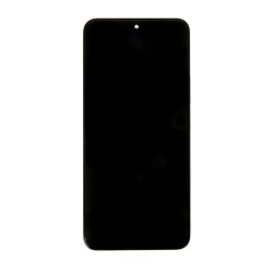 Modul Display LCD cu Touchscreen și Ramă pentru Honor X8a / 90 Lite, Negru (Midnight Black) (Service Pack)