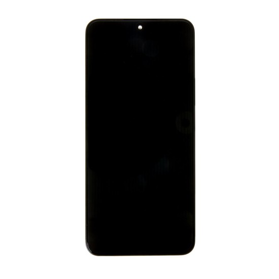 Modul Display LCD cu Touchscreen și Ramă pentru Honor X8a / 90 Lite, Negru (Midnight Black) (Service Pack) (Bakr, H0235AEUH) by www.silkase.ro