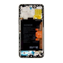 Modul Display LCD cu Touchscreen și Ramă pentru Honor X8a / 90 Lite, Negru (Midnight Black) (Service Pack) Modul Display LCD cu Touchscreen și Ramă pentru Honor X8a / 90 Lite, Negru (Midnight Black) (Service Pack)