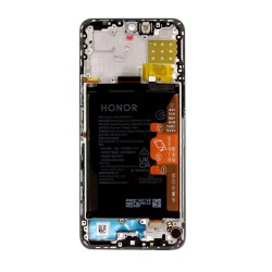 Modul Display LCD cu Touchscreen și Ramă pentru Honor X8a / 90 Lite, Albastru (Cyan Lake) (Service Pack) Modul Display LCD cu Touchscreen și Ramă pentru Honor X8a / 90 Lite, Albastru (Cyan Lake) (Service Pack)