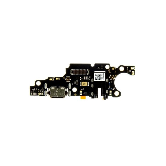 Modul Placă de Bază cu Conector Încărcare pentru Honor X7a (Service Pack) (Bakr, H0235AETW) by www.silkase.ro