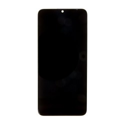 Modul Display LCD cu Touchscreen și Ramă pentru Honor X7a, Negru (Service Pack)