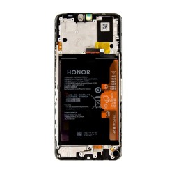 Modul Display LCD cu Touchscreen și Ramă pentru Honor X7a, Negru (Service Pack) Modul Display LCD cu Touchscreen și Ramă pentru Honor X7a, Negru (Service Pack)