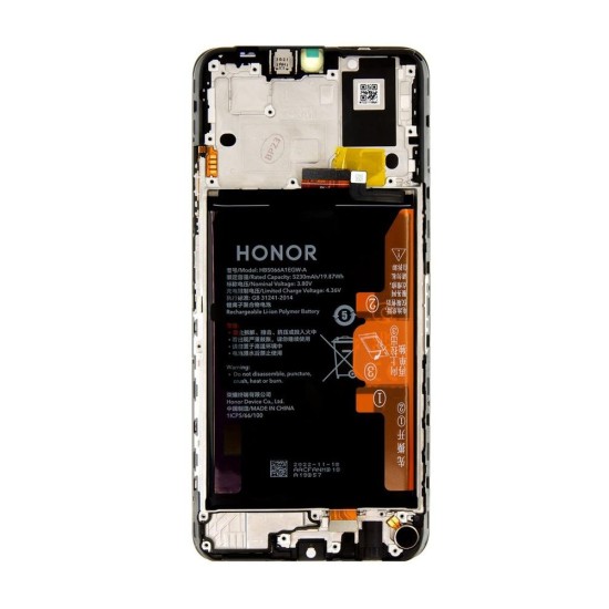 Modul Display LCD cu Touchscreen și Ramă pentru Honor X7a, Negru (Service Pack) Modul Display LCD cu Touchscreen și Ramă pentru Honor X7a, Negru (Service Pack) (Bakr, H0235AENA) by www.silkase.ro