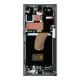 Display Samsung Galaxy S23 Ultra S918 Original cu Touchscreen și Ramă, Graphite/Red (Service Pack) (Bakr, GH82-30466E) by www.silkase.ro