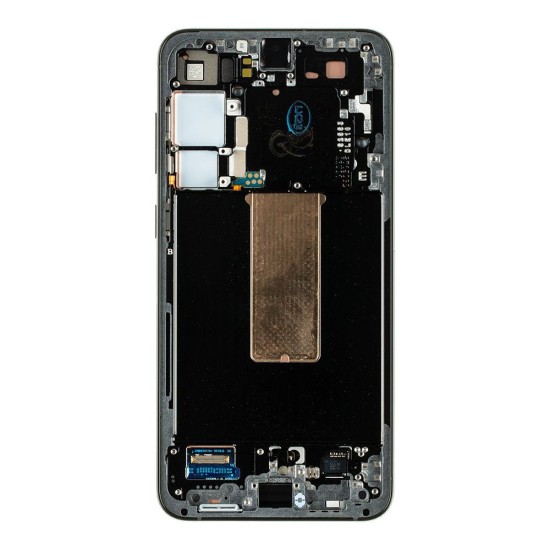Ecran LCD cu Touchscreen și Ramă Samsung Galaxy S23 Plus (S916), Graphite - Service Pack Original Ecran LCD cu Touchscreen și Ramă Samsung Galaxy S23 Plus (S916), Graphite - Service Pack Original (Piese Schimb, GH82-30477E) by www.silkase.ro
