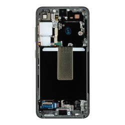 Ansamblu Display LCD Samsung Galaxy S23 S911 cu Touchscreen și Ramă, Graphite - Service Pack Original Ansamblu Display LCD Samsung Galaxy S23 S911 cu Touchscreen și Ramă, Graphite - Service Pack Original