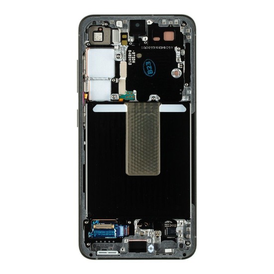 Ansamblu Display LCD Samsung Galaxy S23 S911 cu Touchscreen și Ramă, Graphite - Service Pack Original Ansamblu Display LCD Samsung Galaxy S23 S911 cu Touchscreen și Ramă, Graphite - Service Pack Original (Piese Schimb, GH82-30481E) by www.silkase.ro
