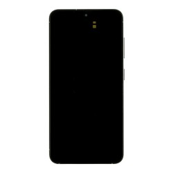 Ansamblu Display LCD Samsung Galaxy S23 S911 cu Touchscreen și Ramă, Graphite - Service Pack Original