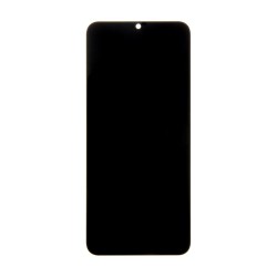 Display LCD + Touchscreen pentru Realme C33, Ansamblu Complet Negru