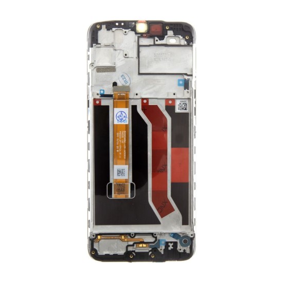 Modul Display LCD cu Touchscreen și Ramă pentru Realme C3 Modul Display LCD cu Touchscreen și Ramă pentru Realme C3 (Bakr, 57983114965) by www.silkase.ro