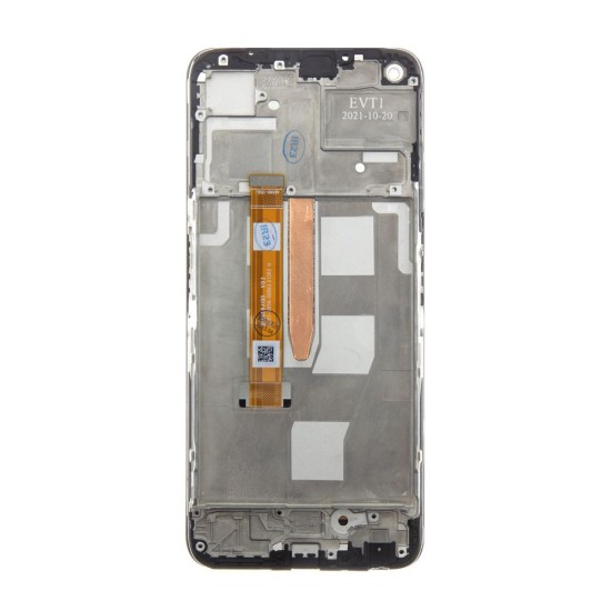 Modul Display LCD cu Touchscreen și Ramă pentru Realme 9 5G / 9 Pro (Bakr, 57983114967) by www.silkase.ro
