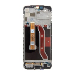 Modul Display LCD cu Touchscreen și Ramă pentru Realme 7i (RMX2193) Modul Display LCD cu Touchscreen și Ramă pentru Realme 7i (RMX2193)