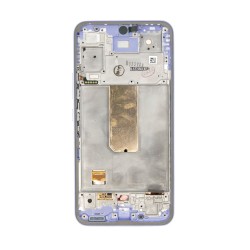 Ansamblu Display LCD cu Touchscreen și Ramă Samsung Galaxy A54 5G A546B, Awesome Violet (Service Pack) Ansamblu Display LCD cu Touchscreen și Ramă Samsung Galaxy A54 5G A546B, Awesome Violet (Service Pack)