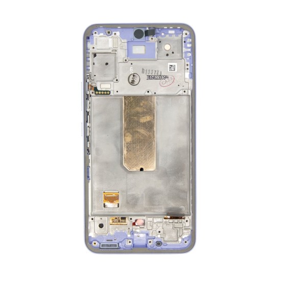 Ansamblu Display LCD cu Touchscreen și Ramă Samsung Galaxy A54 5G A546B, Awesome Violet (Service Pack) Ansamblu Display LCD cu Touchscreen și Ramă Samsung Galaxy A54 5G A546B, Awesome Violet (Service Pack) (Bakr, GH82-31231D) by www.silkase.ro