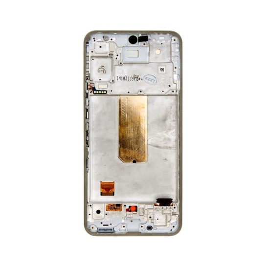 Modul Display LCD cu Touchscreen și Ramă pentru Samsung Galaxy A54 5G, Alb (Awesome White) (Service Pack) Modul Display LCD cu Touchscreen și Ramă pentru Samsung Galaxy A54 5G, Alb (Awesome White) (Service Pack) (Bakr, GH82-31231B) by www.silkase.ro